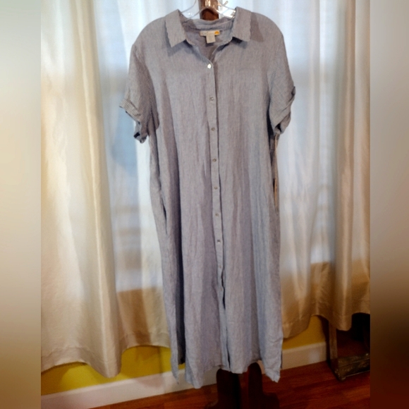 C & C California button down dress - Picture 1 of 4